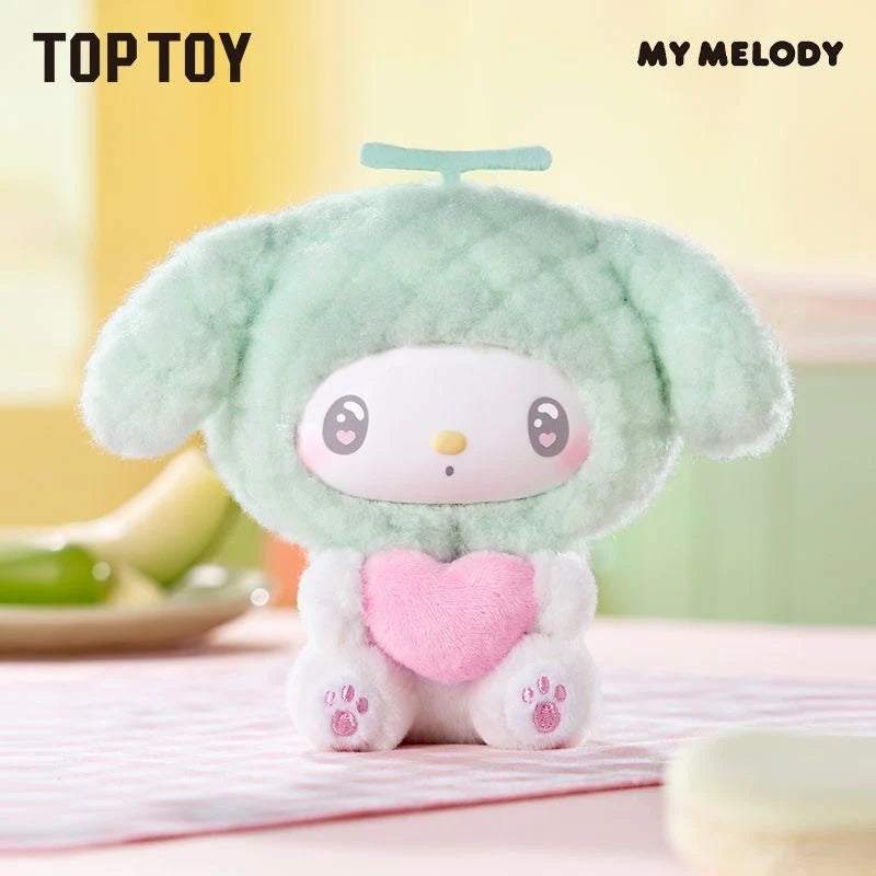 My Melody 50th Anniversary Milk candy Series Plush Pendant (Blind Box) selling per piece - 2303416510100
