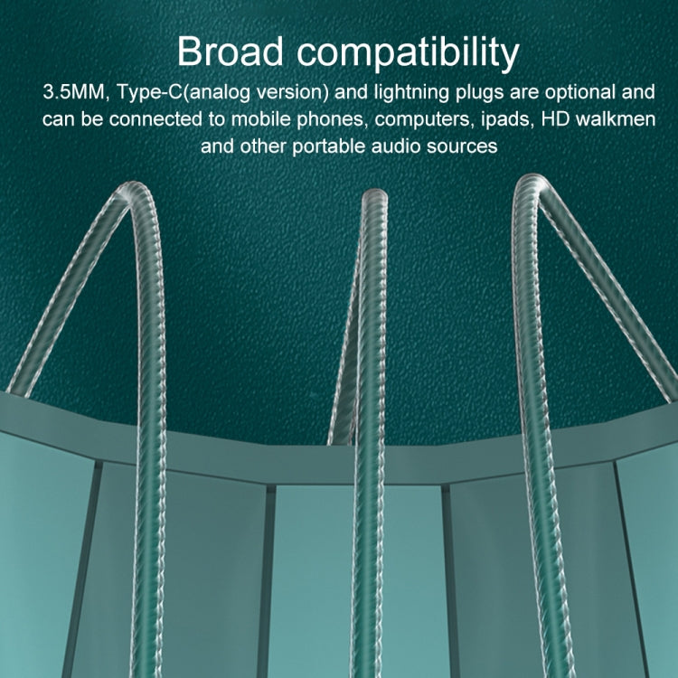 WEKOME YB08 BLACK SERIES - USB-C HIFI WIRED HEADPHONES