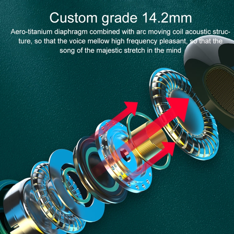 WEKOME YB08 Black Series - HiFi Lightning wired headphones