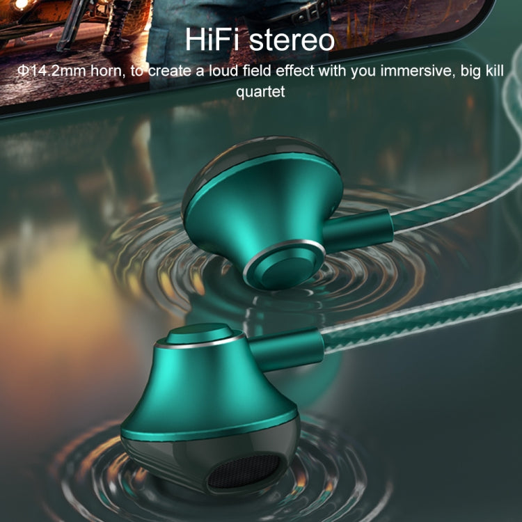 WEKOME YB08 Black Series - HiFi Lightning wired headphones