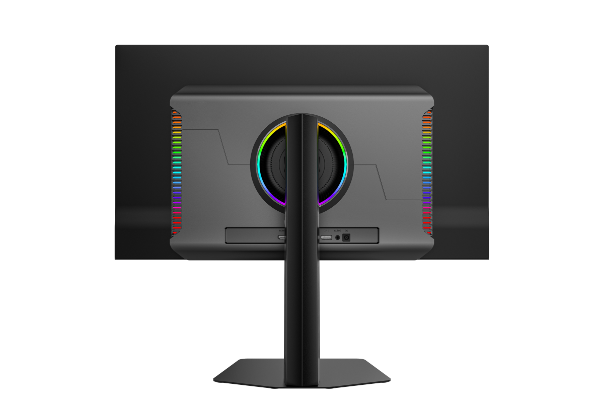 Sades Gray Whale SA-F05Q27 27" QD OLED QHD (2560×1440), 280Hz Refresh Rate, 0.03ms Response time, HDMI 2.1, HDR True Black 400 & Adaptive Sync, QD OLED Panel Flat Gaming Monitor - Black
