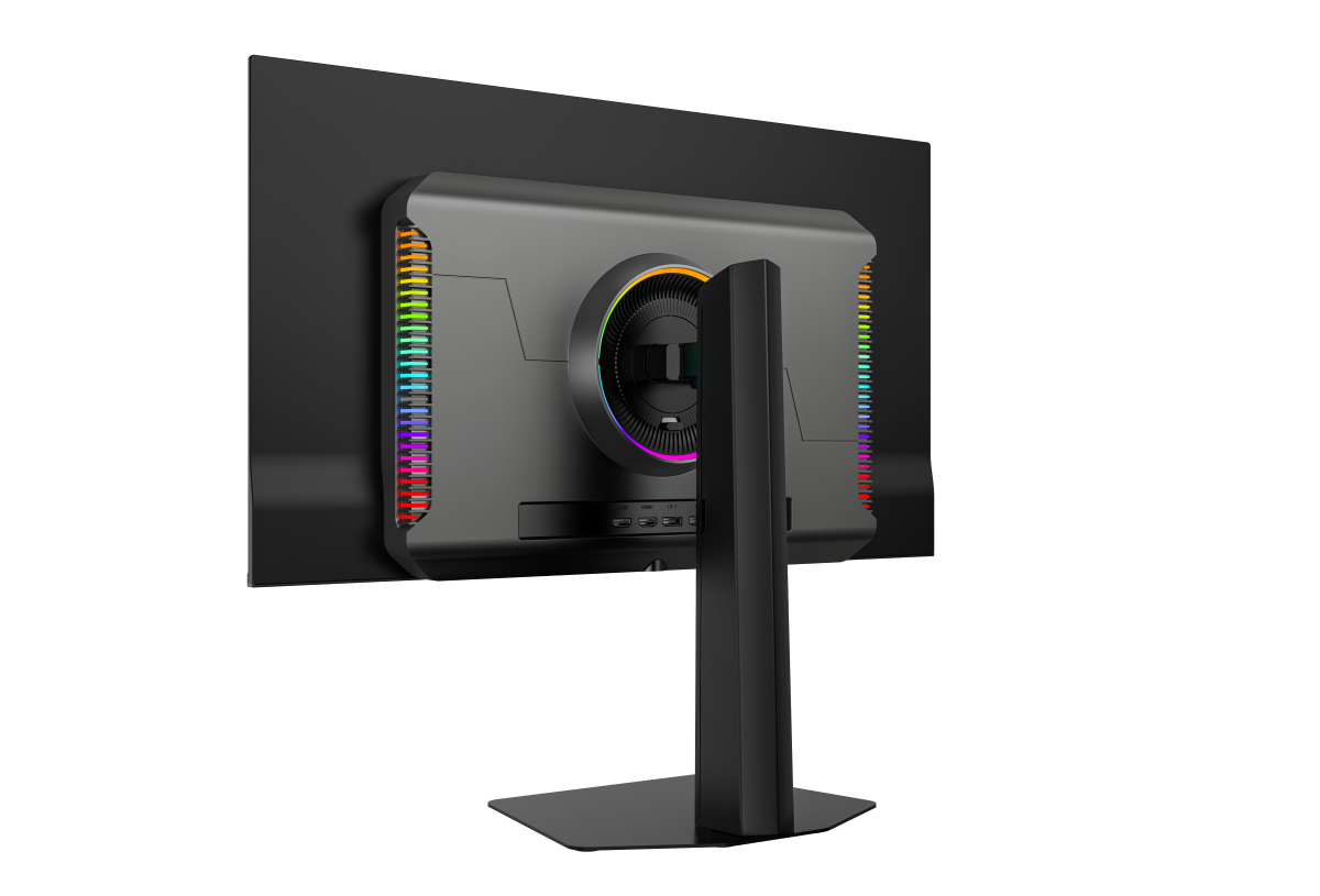Sades Gray Whale SA-F05Q27 27" QD OLED QHD (2560×1440), 280Hz Refresh Rate, 0.03ms Response time, HDMI 2.1, HDR True Black 400 & Adaptive Sync, QD OLED Panel Flat Gaming Monitor - Black