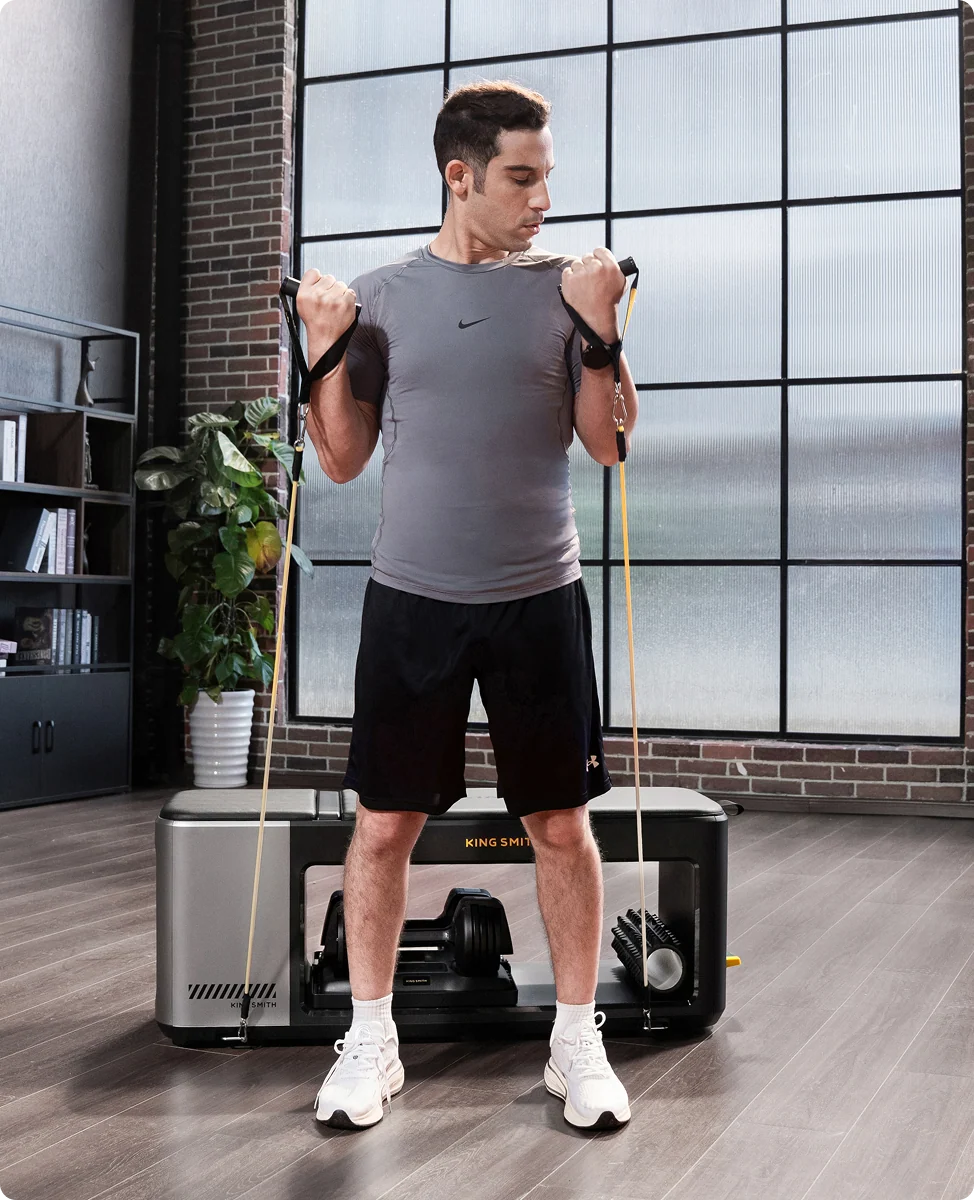 Kingsmith Multifunctional fitness bench BX2+2D