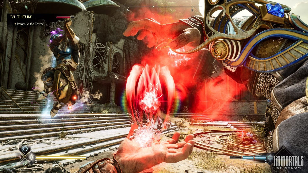 PS5 Immortals of Aveum PAL