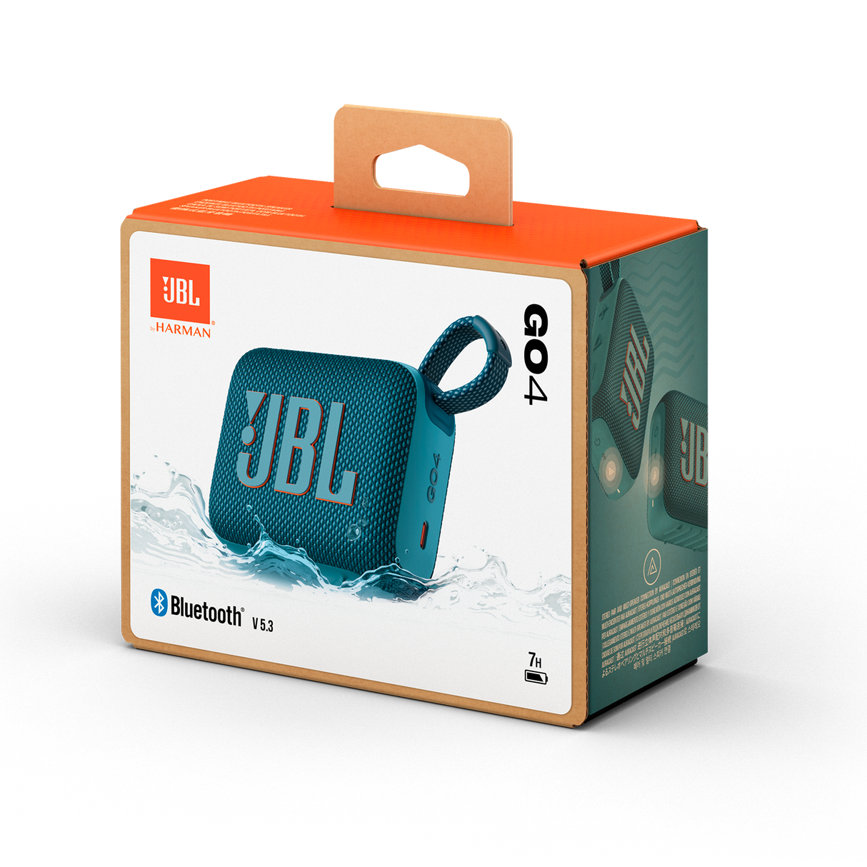 JBL Go 4 Ultra Portable Bluetooth Speaker