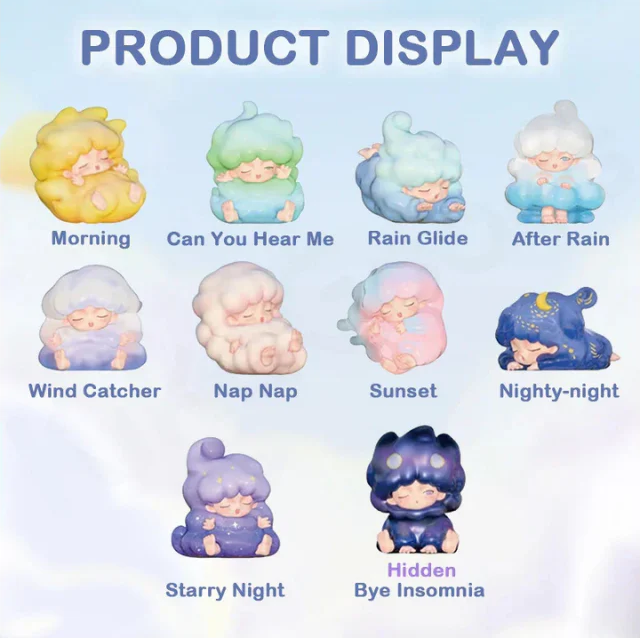 Yumo My Day Series (Blind Box) - JO-2024020