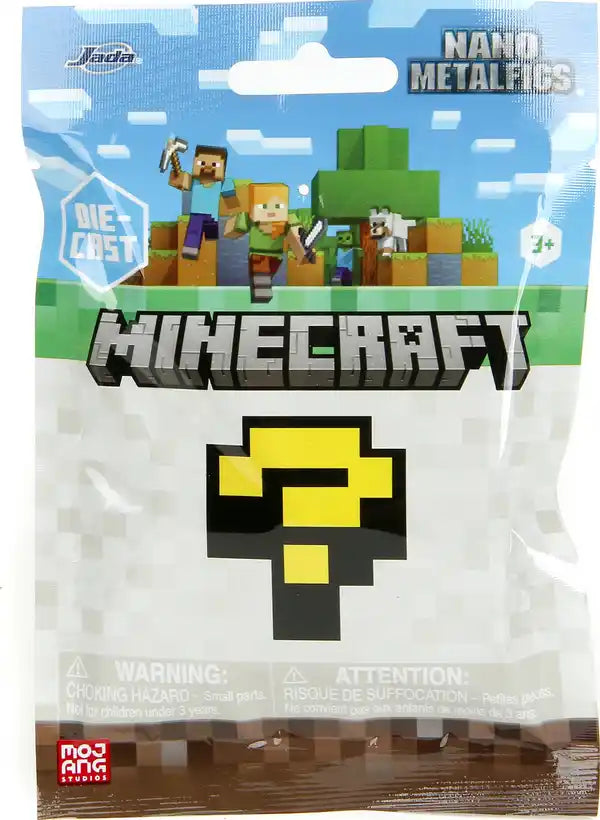 Minecraft - Blind Pack Nanofigs
