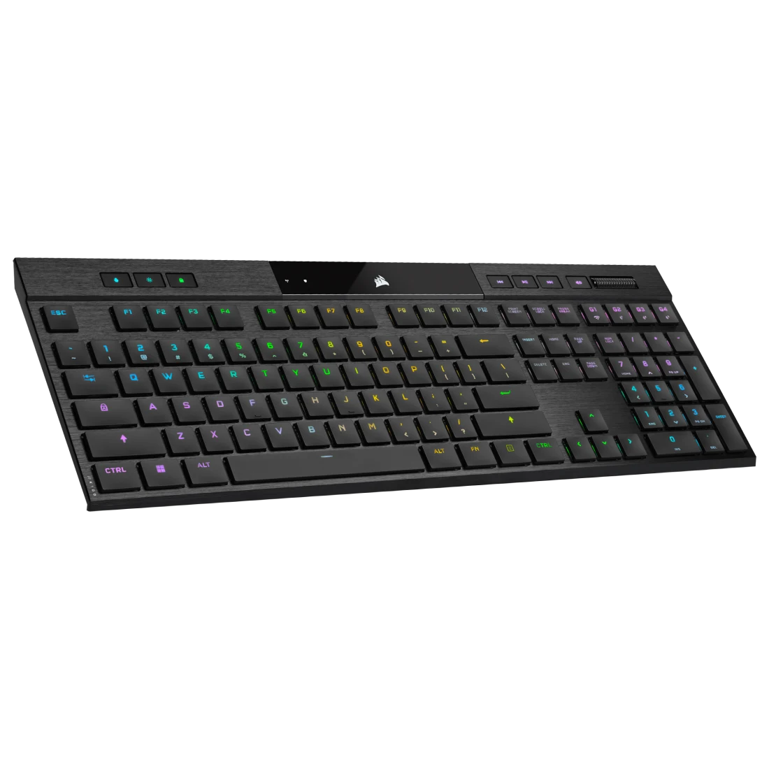 CORSAIR K100 RGB AIR Wireless Ultra-Thin Mechanical Gaming Keyboard