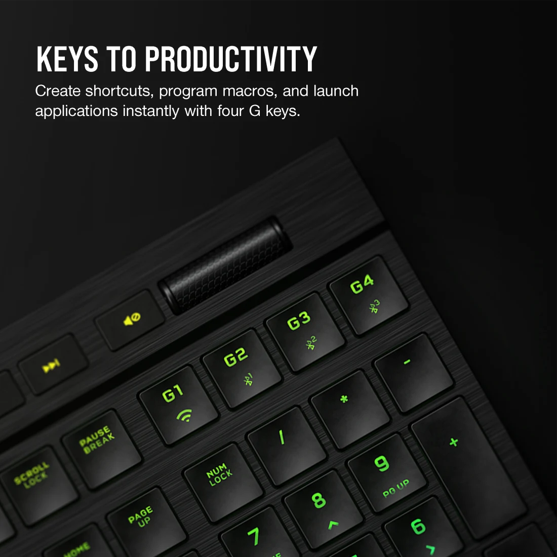 CORSAIR K100 RGB AIR Wireless Ultra-Thin Mechanical Gaming Keyboard