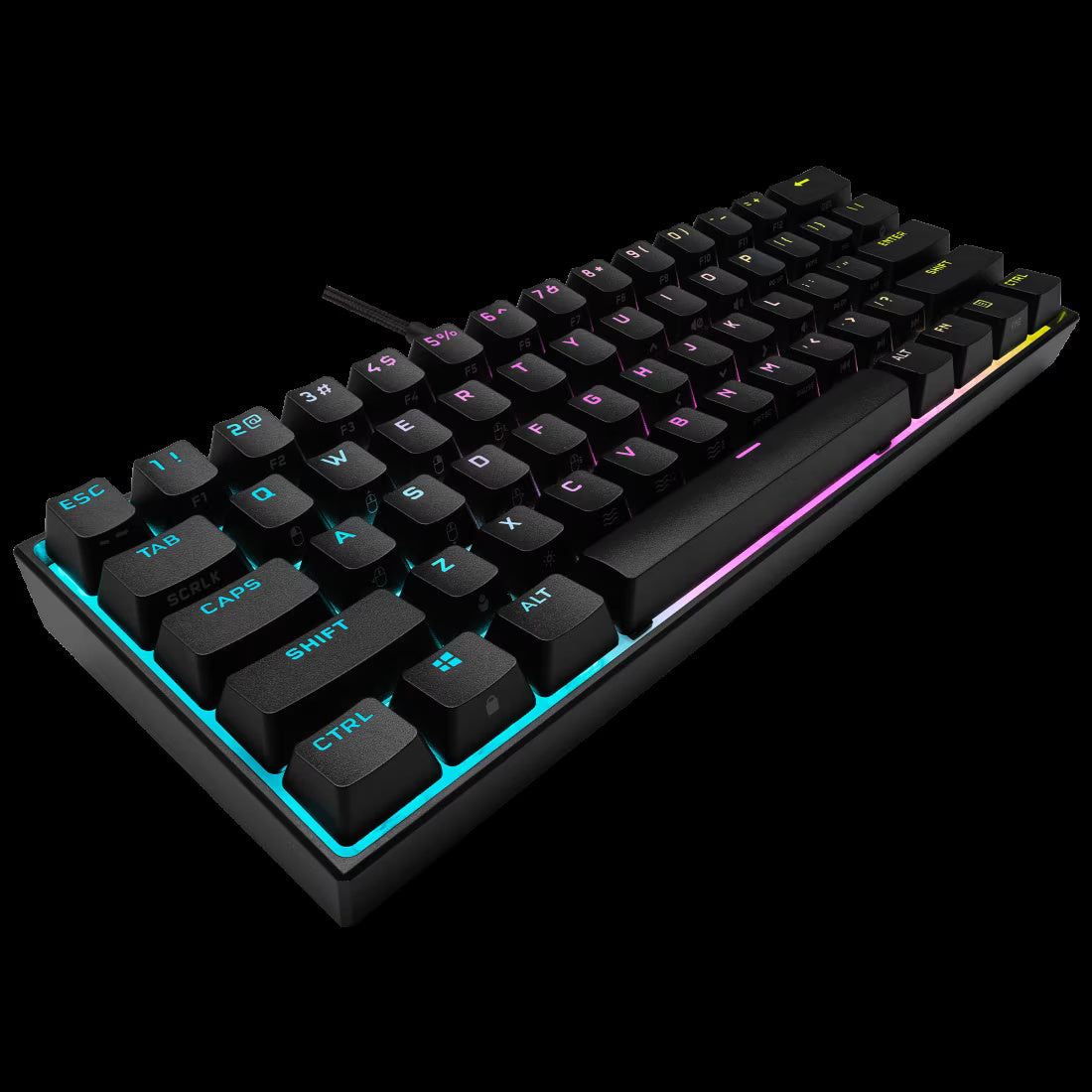 Corsair K65 Mini MX Red Mechanical Keyboard