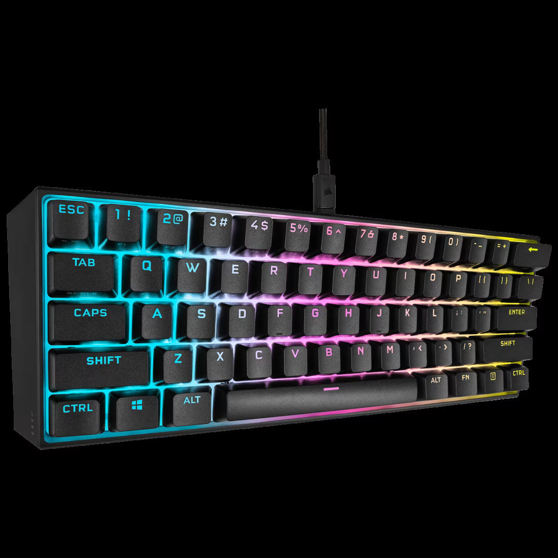 Corsair K65 Mini MX Red Mechanical Keyboard