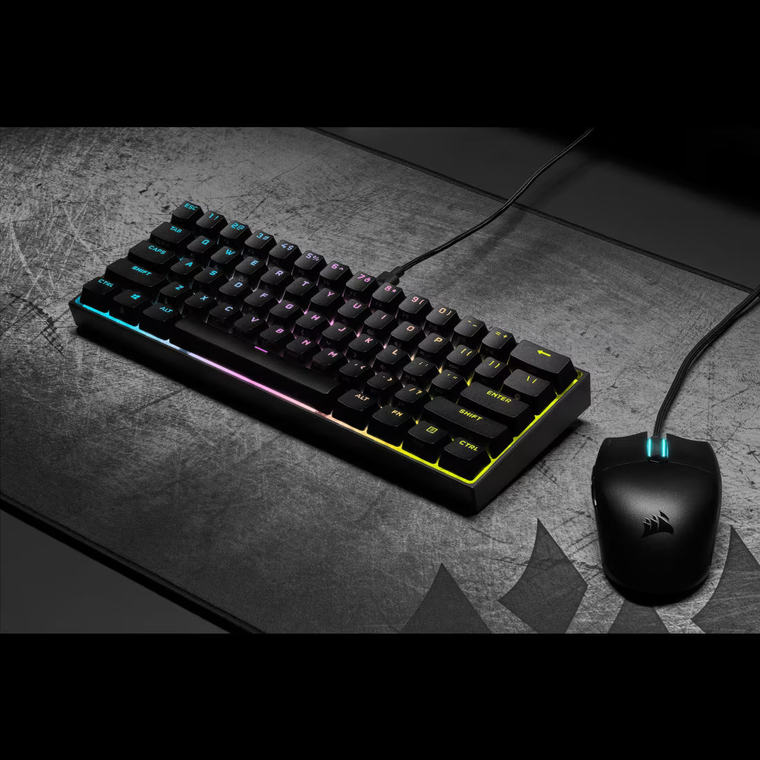 Corsair K65 Mini MX Red Mechanical Keyboard
