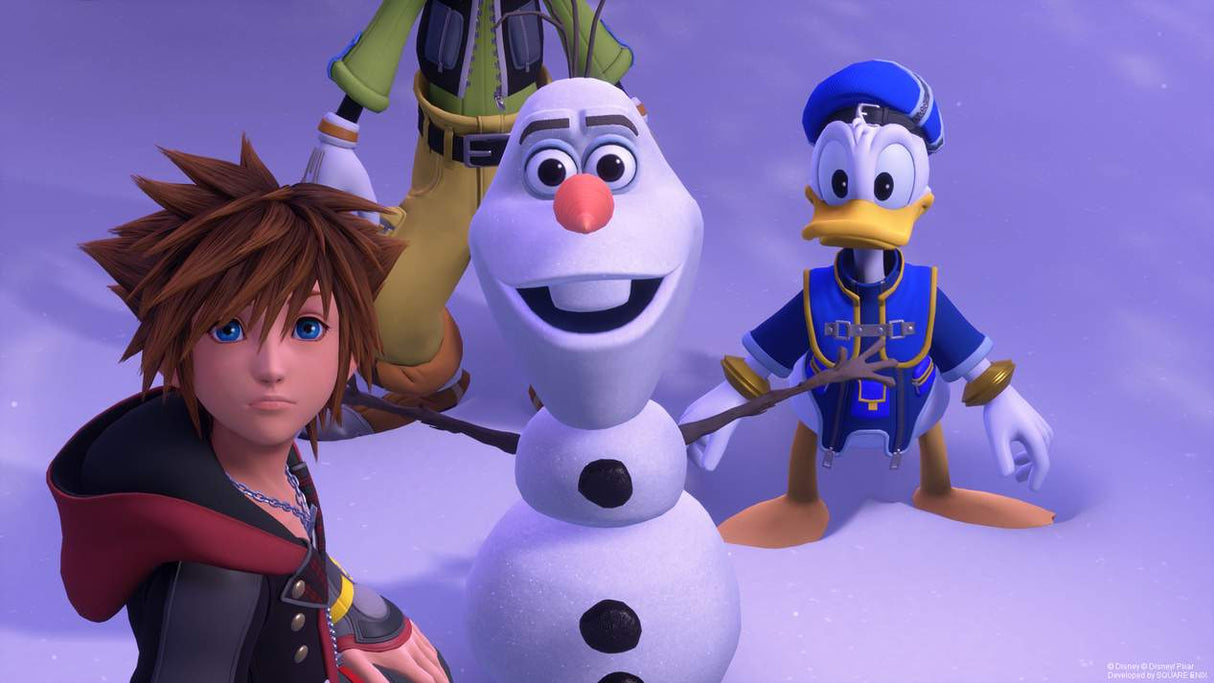 Kingdom Hearts III for Xbox One – PAL