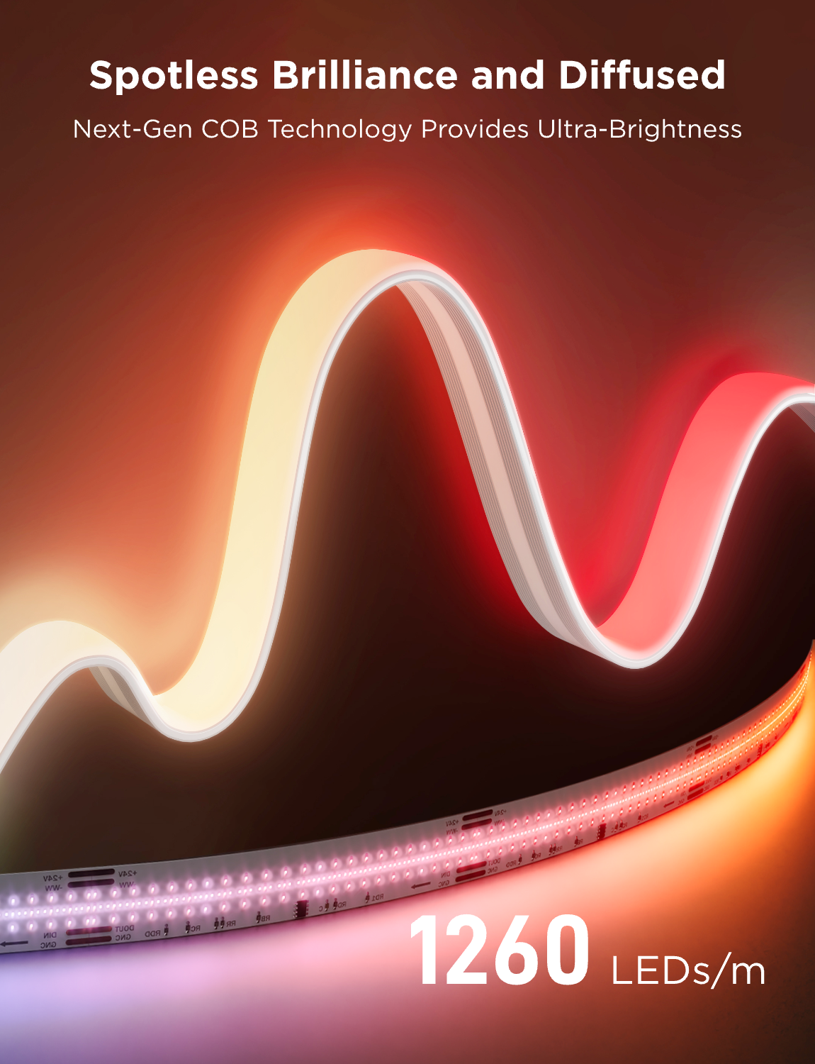 Govee COB Strip Light Pro 3M - H61E5