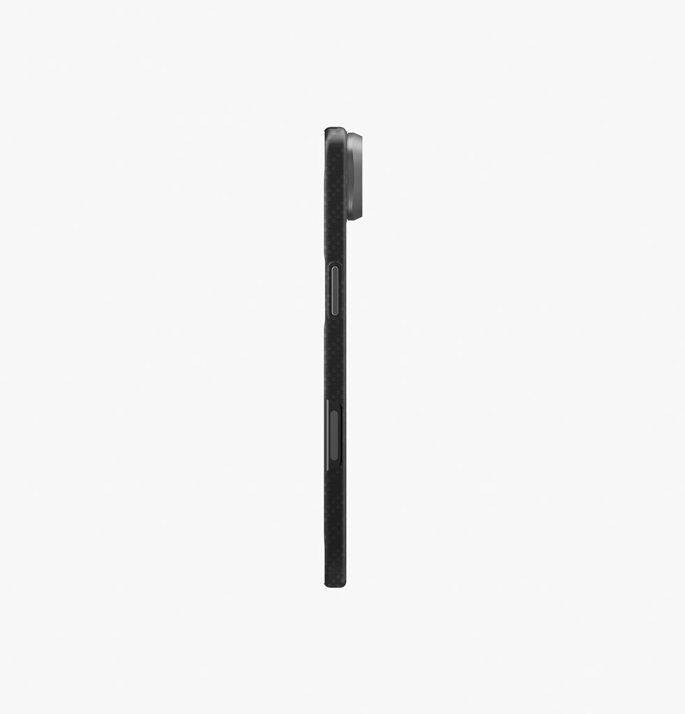 UNIQ HYBRID IPHONE 17 AIR (2025) 6.6 MAGCLICK CHARGING KEVA EDGE - CARBON BLACK
