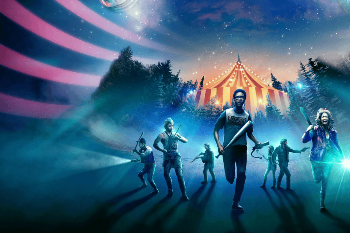 PS5 Games Killer Klowns From Outer Space The Game