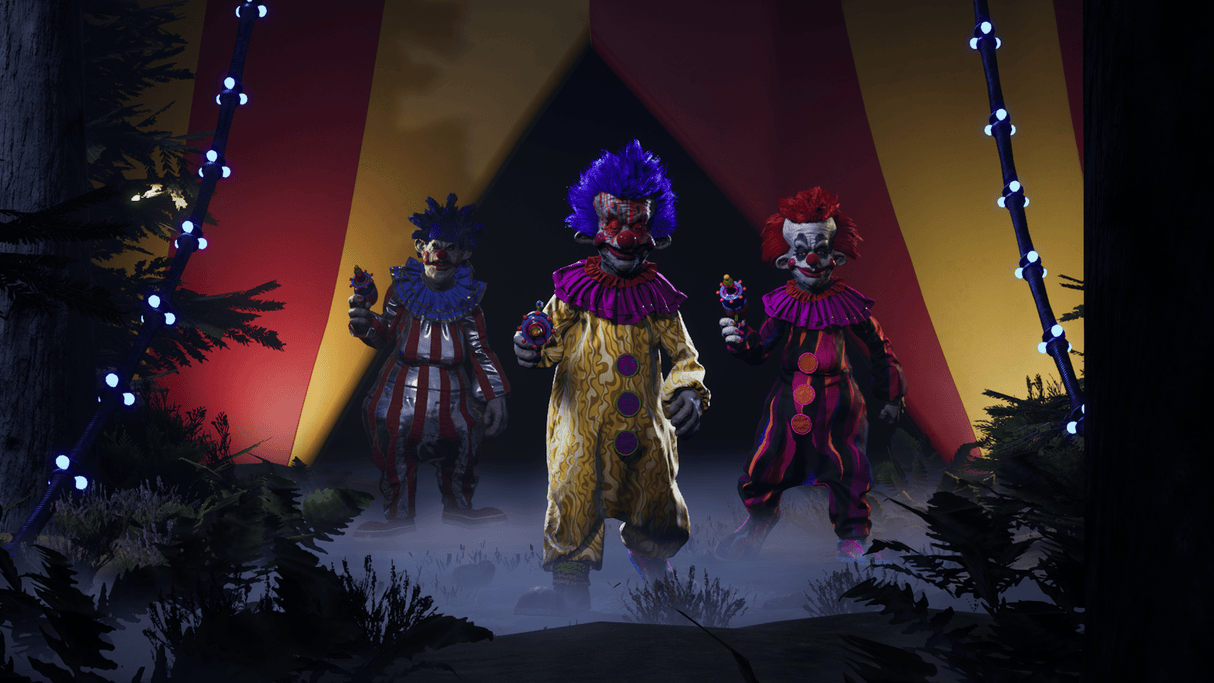 PS5 Games Killer Klowns From Outer Space The Game