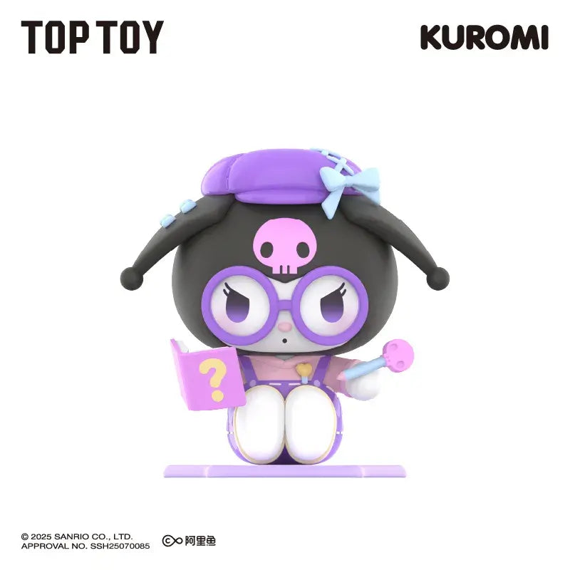 KUROMI School Diary Series Figures (Blind Box) Selling Per Piece - 2303823010101