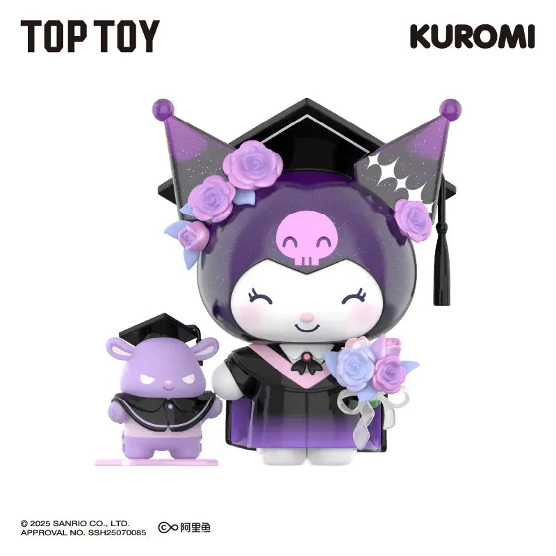 KUROMI School Diary Series Figures (Blind Box) Selling Per Piece - 2303823010101