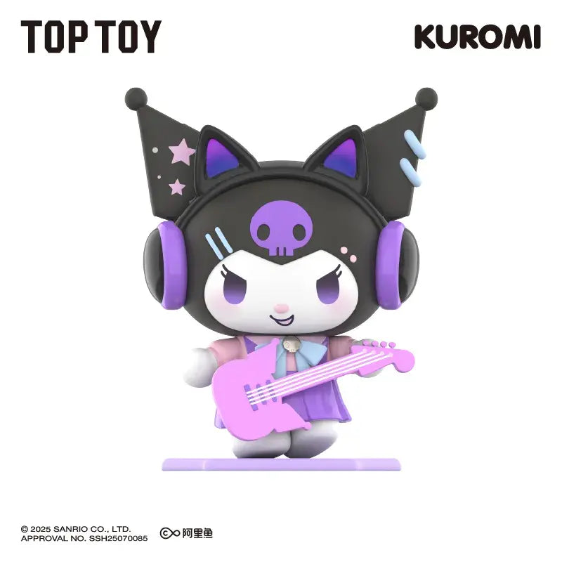 KUROMI School Diary Series Figures (Blind Box) Selling Per Piece - 2303823010101