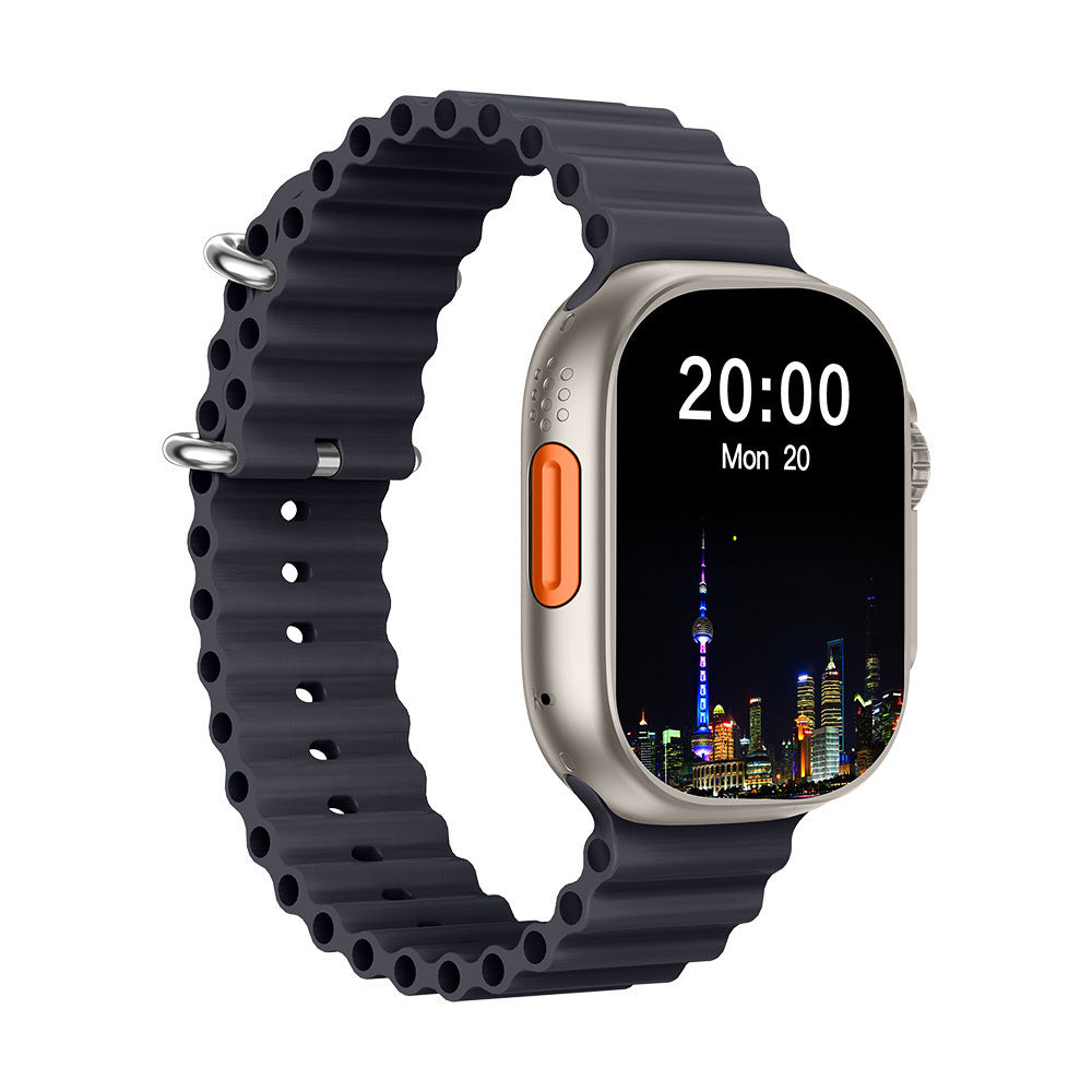 Smart 4G SIM Card Android Smartwatch with Camera & Fitness Tracker