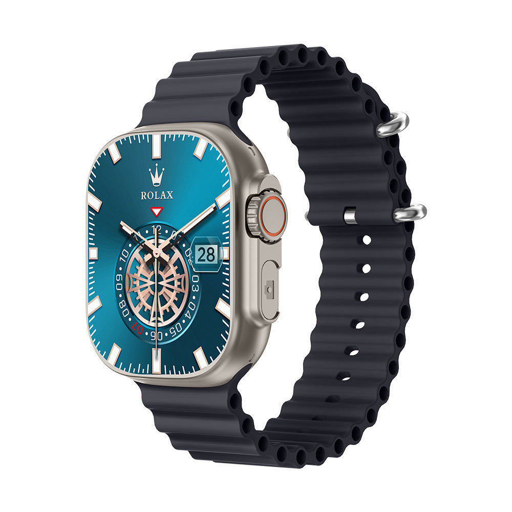 Smart 4G SIM Card Android Smartwatch with Camera & Fitness Tracker