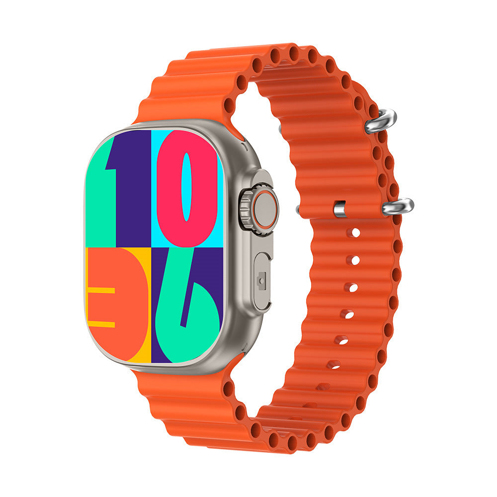 Smart 4G SIM Card Android Smartwatch with Camera & Fitness Tracker