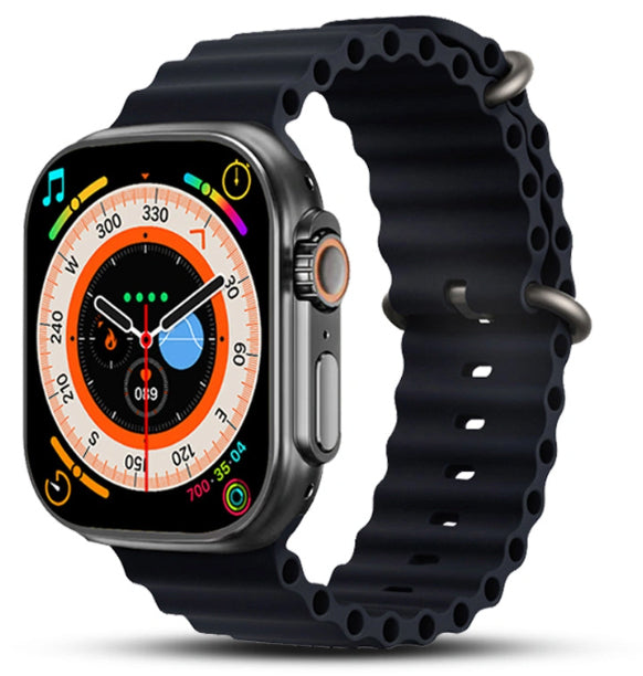 Smart 4G SIM Card Android Smartwatch with Camera & Fitness Tracker