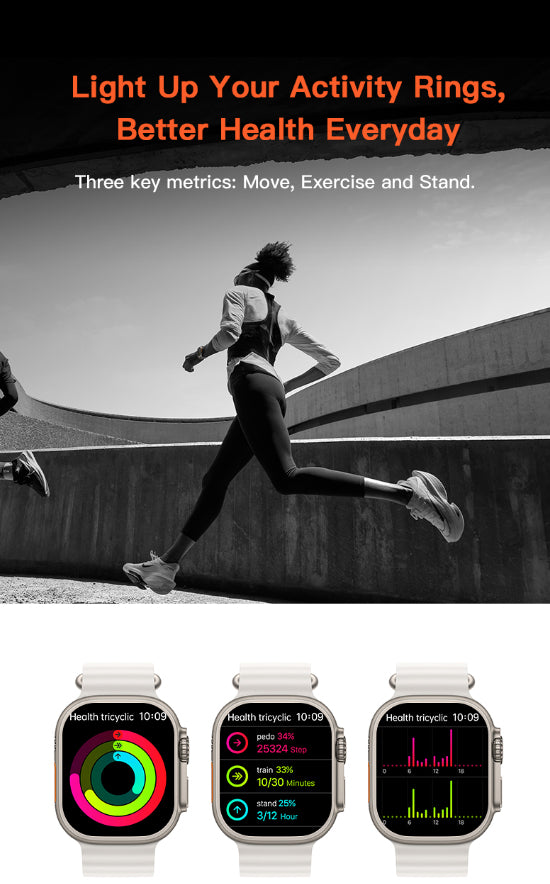 Smart 4G SIM Card Android Smartwatch with Camera & Fitness Tracker