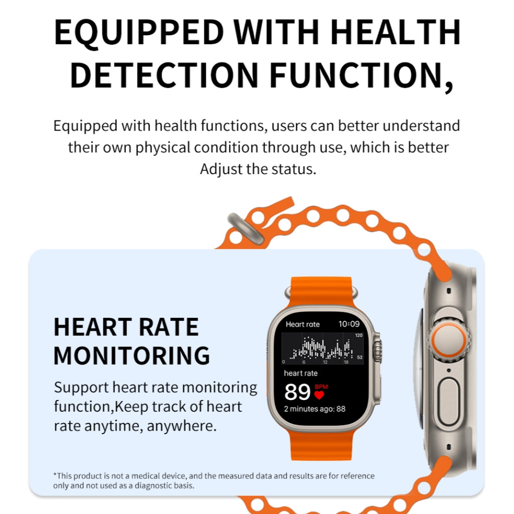 Smart 4G SIM Card Android Smartwatch with Camera & Fitness Tracker