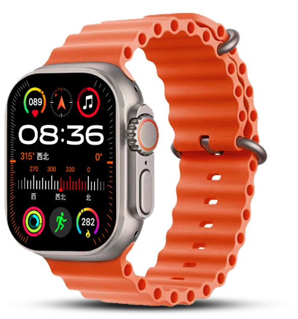 Smart 4G SIM Card Android Smartwatch with Camera & Fitness Tracker