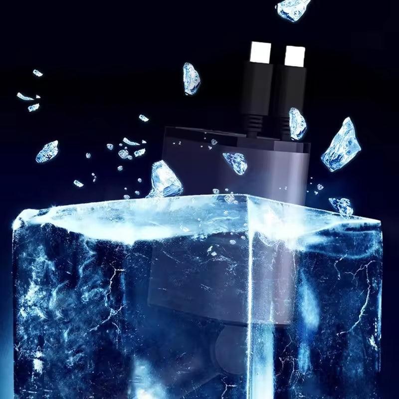 4-in-1 Fast Car Charger with Retractable Cables & PD Fast Charging for Mobiles