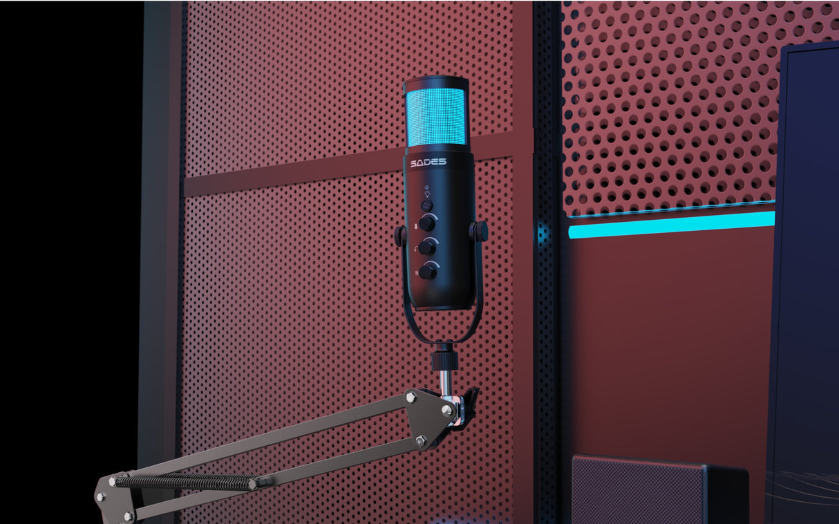 Sades SW-MC04 OTUS Gaming Microphone