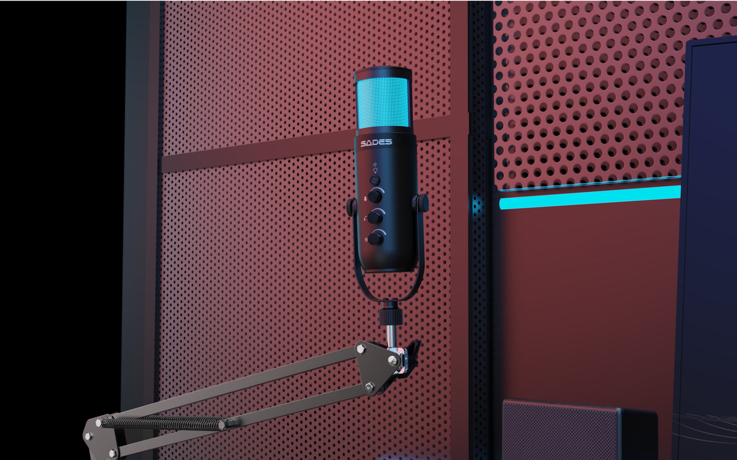 Sades SW-MC04 OTUS Gaming Microphone