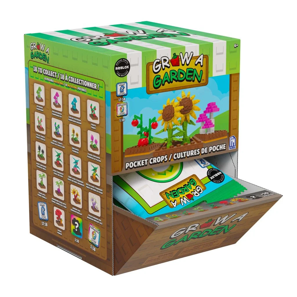 GROW A GARDEN - (Blind Box) Pocket Crops MF6101