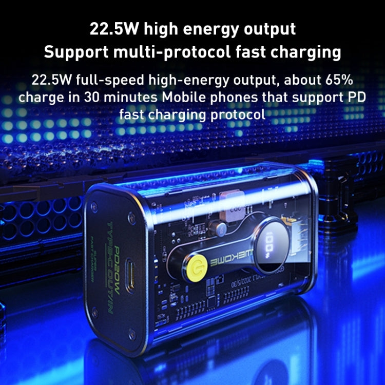 Wekome WP-333 10000mAh 22.5W Super Fast Charge Power Bank