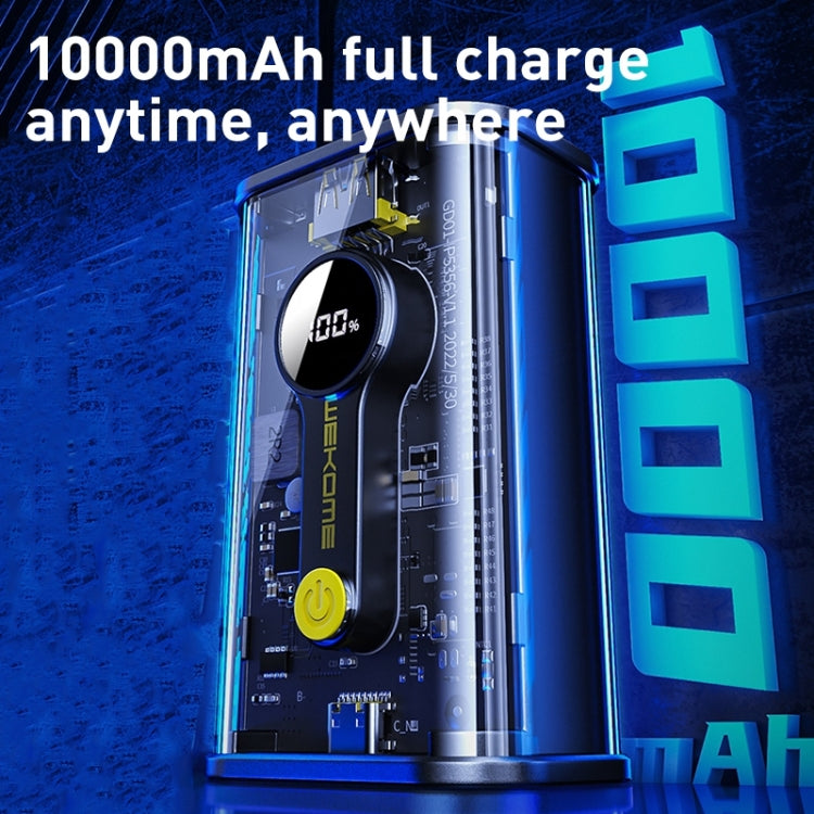 Wekome WP-333 10000mAh 22.5W Super Fast Charge Power Bank