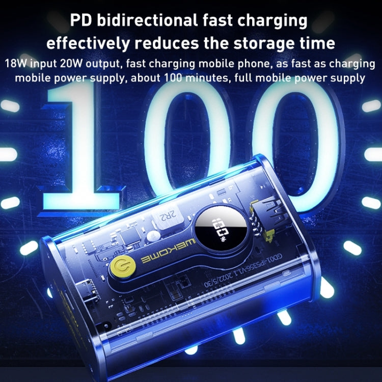 Wekome WP-333 10000mAh 22.5W Super Fast Charge Power Bank