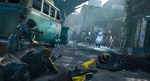 PS4 Tom Clancy's Rainbow Six Extraction - R1