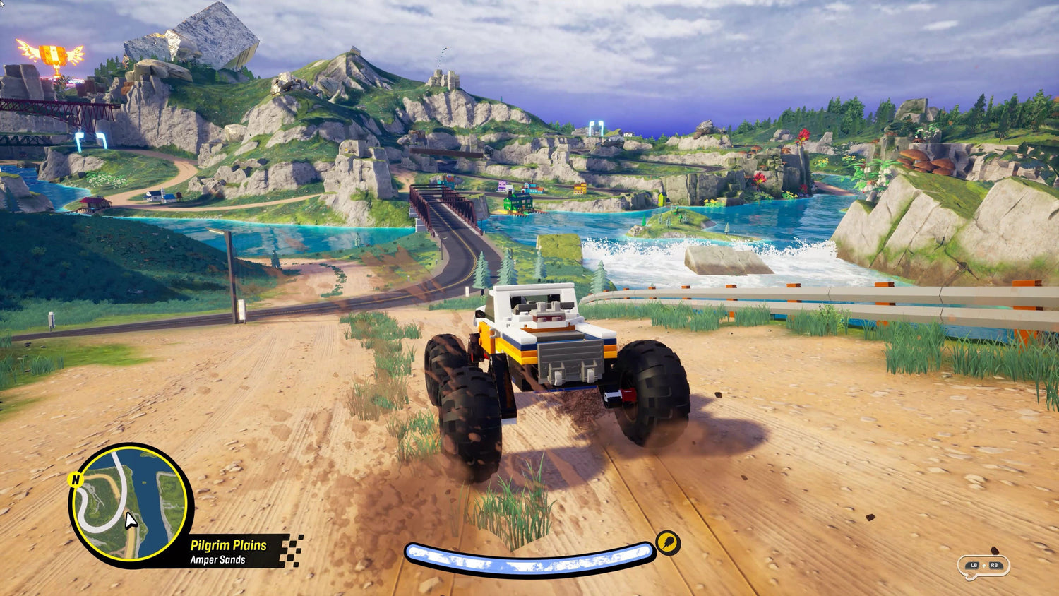 PS4: Lego 2k Drive - PAL