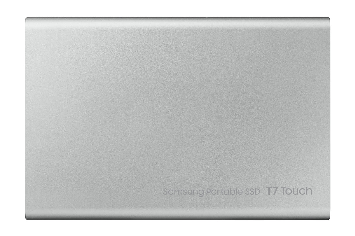 سامسونج T7 Portable Touch سعة 2 تيرابايت SSD محمول مع أمان بصمة الإصبع وسرعات تصل إلى 1050 ميجابايت في الثانية