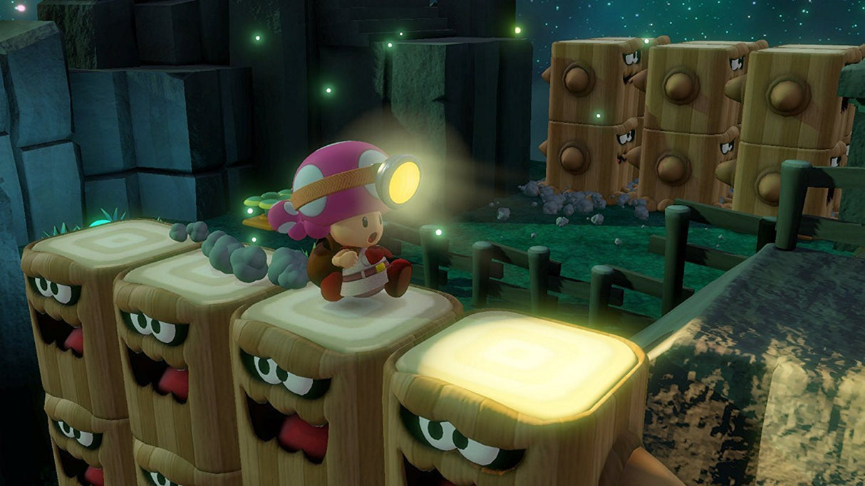 Captain Toad: Treasure Tracker For Nintendo Switch "Region 1"