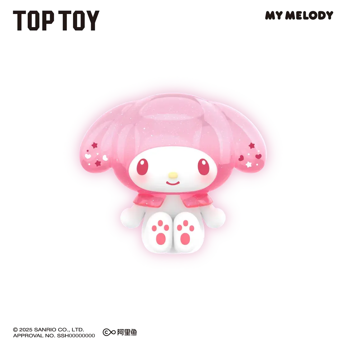MY MELODY & KUROMl Ramune-style Mini Figures Surprise Bag (Blind Box) selling per piece - 2303691210108