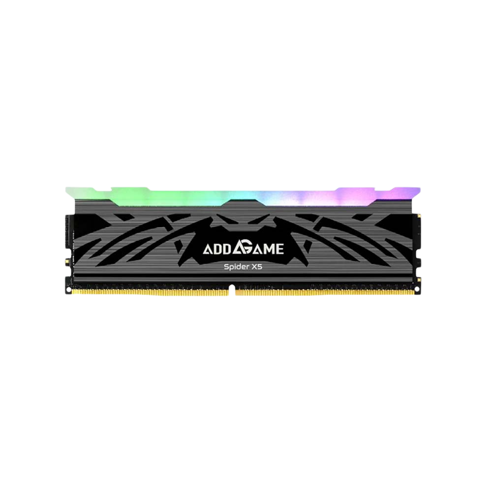 ADDLINK 16GB DDR5 6400MT/s CL38 RGB Unbuffered DIMM 288Pin With Heatsink (Black)