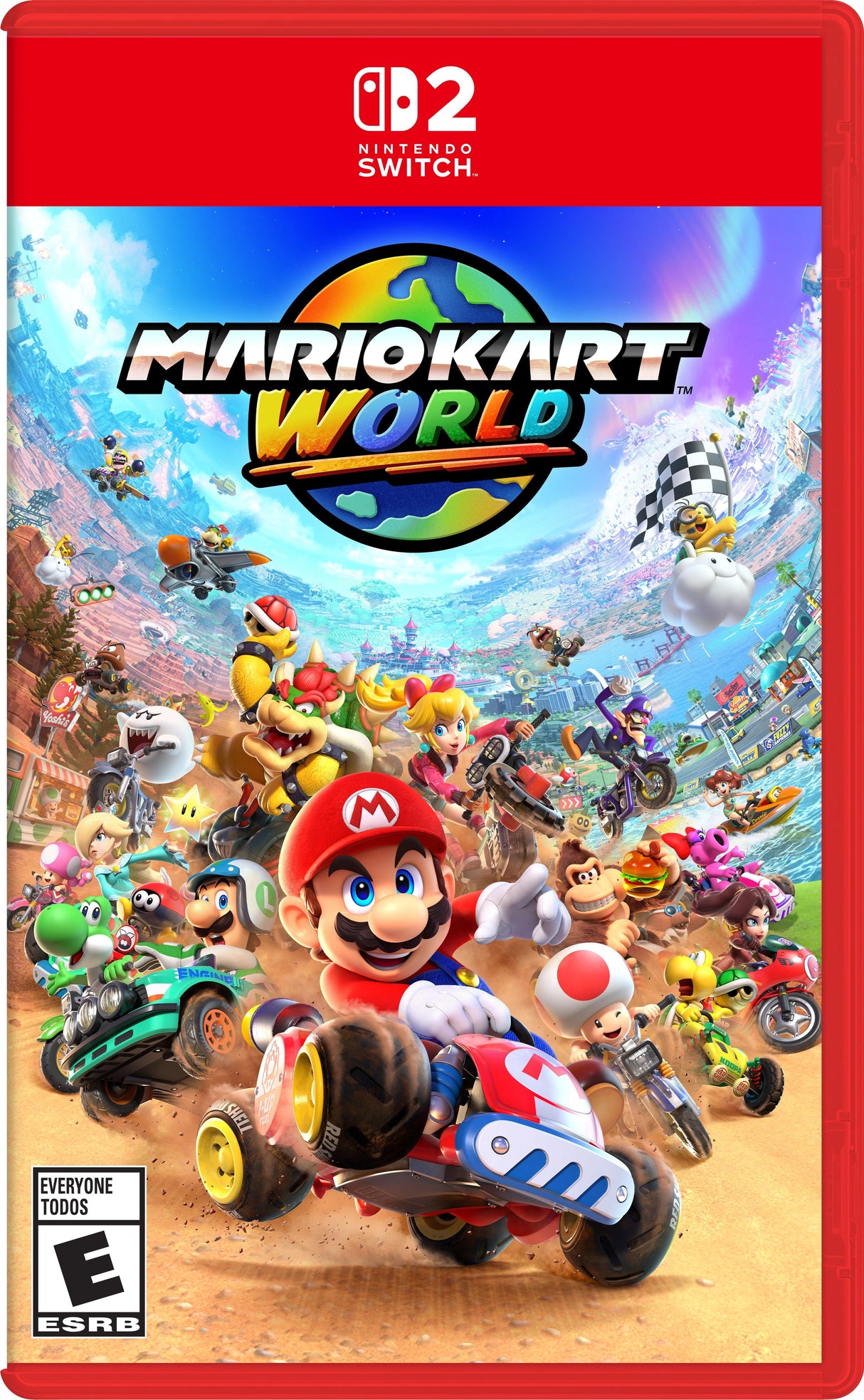 Nintendo Switch 2 Game: Mario Kart World - R1