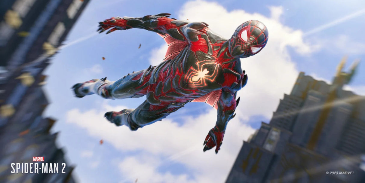 PS5: MARVEL'S SPIDER-MAN 2 PAL (Arabic)