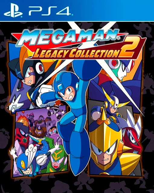 مجموعة ميغامان 2 بلاي ستيشن 4