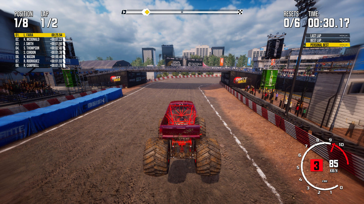 PS5 Monster Truck Championship PAL
