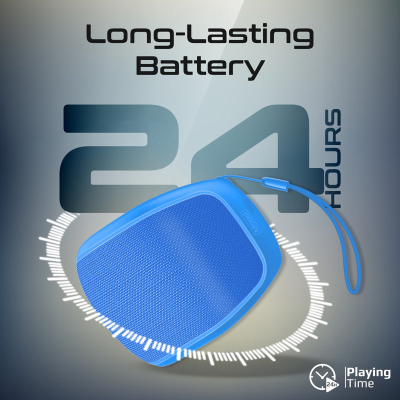 Promate High Definition 5W Mini Bluetooth Speaker • 24 Hour Playback time • Bluetooth v5.3