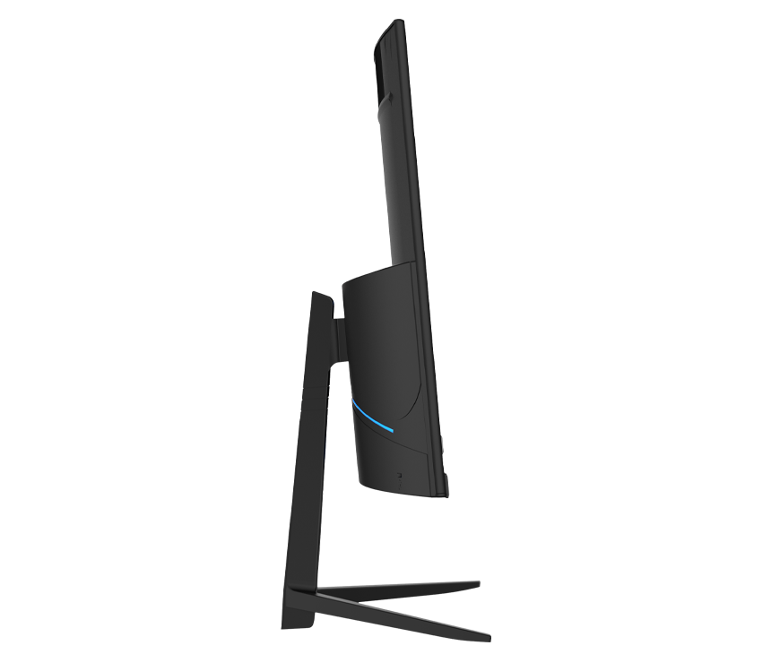 Sades NC-Pelagia SC-CJ04F24B, 24" FHD 1920x1080, 200Hz, 0.5ms, HDMI 2.1, VA, Curved Gaming Monitor - Black